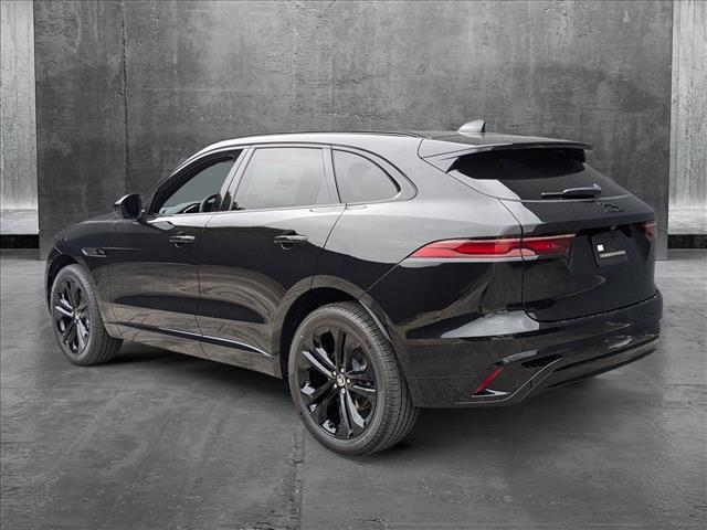 new 2025 Jaguar F-PACE car, priced at $69,530