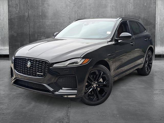 new 2025 Jaguar F-PACE car, priced at $69,530