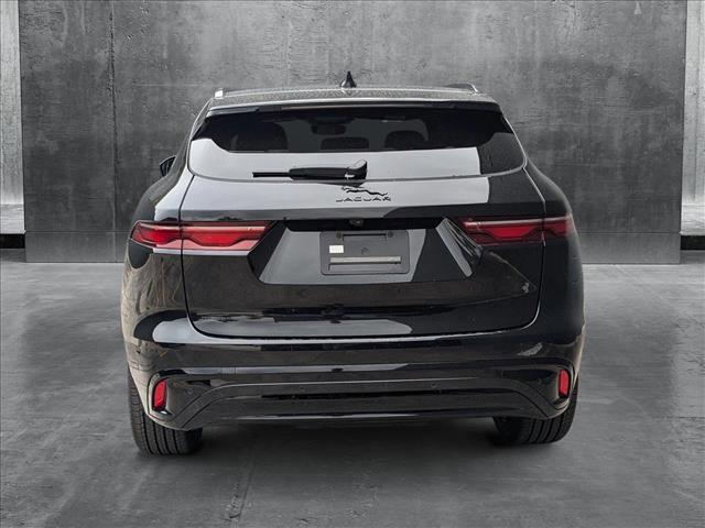 new 2025 Jaguar F-PACE car, priced at $69,530