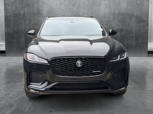 new 2025 Jaguar F-PACE car, priced at $69,530