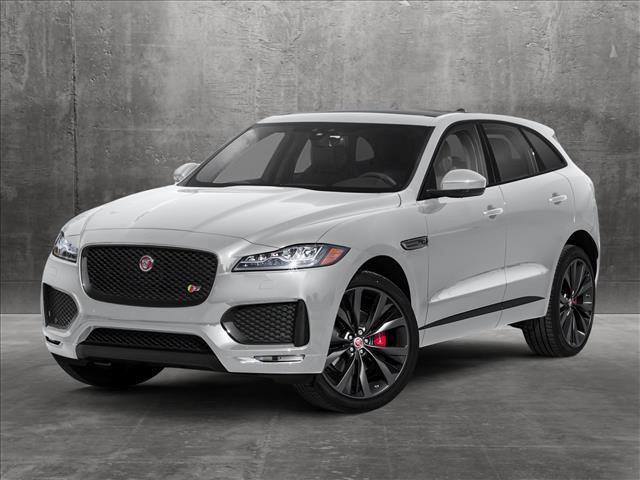 used 2020 Jaguar F-PACE car, priced at $35,990