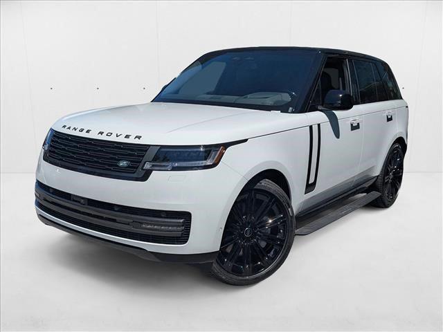 new 2025 Land Rover Range Rover car, priced at $155,425