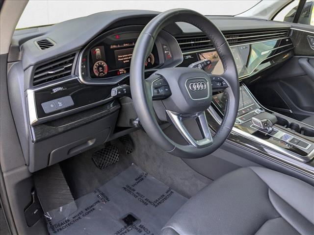 used 2022 Audi Q7 car, priced at $41,595