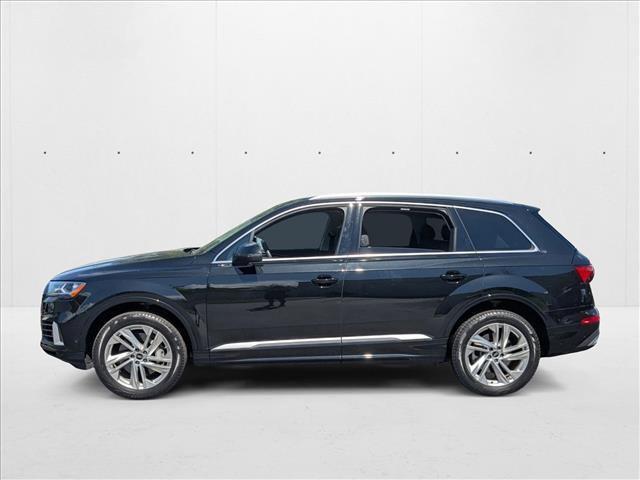 used 2022 Audi Q7 car, priced at $46,990