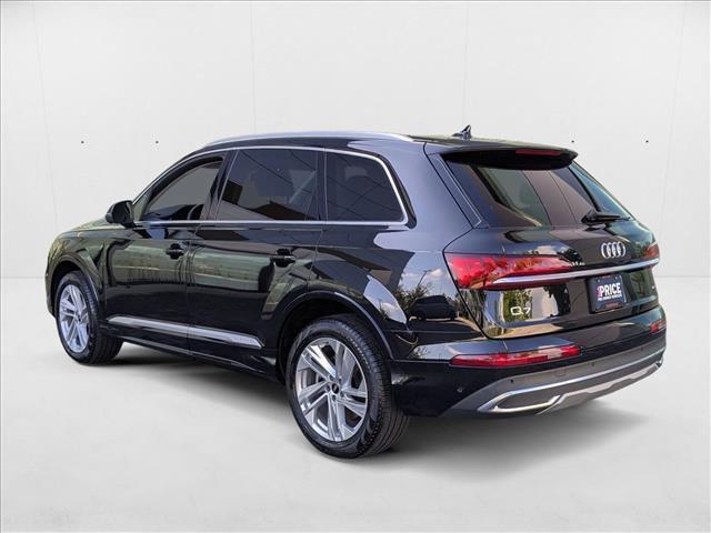 used 2022 Audi Q7 car, priced at $41,595