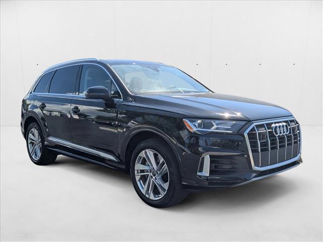 used 2022 Audi Q7 car, priced at $46,990