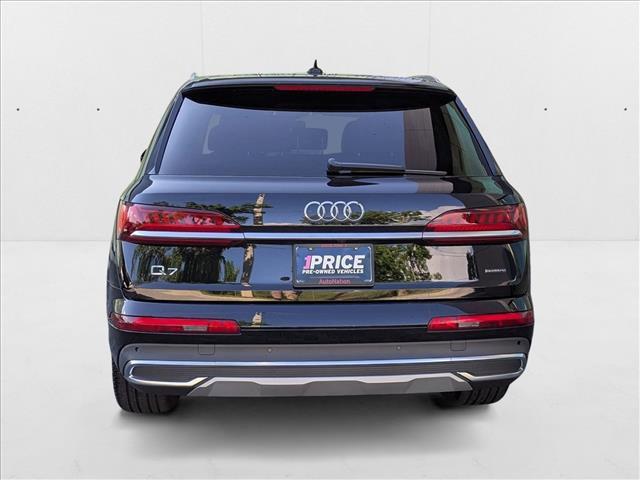 used 2022 Audi Q7 car, priced at $41,595