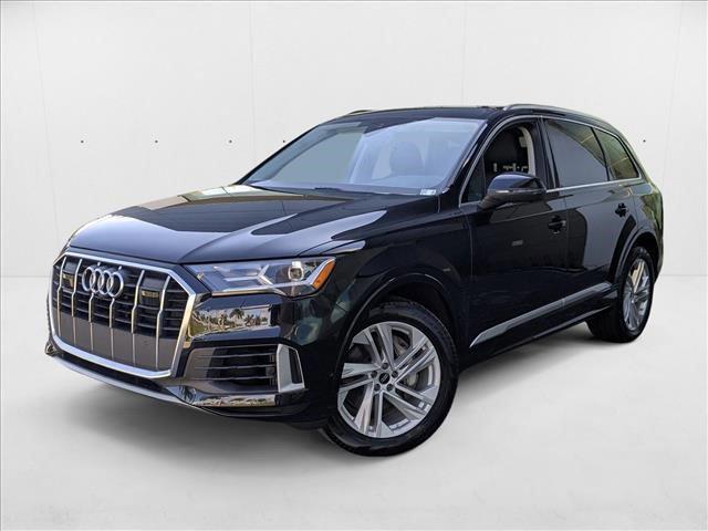 used 2022 Audi Q7 car, priced at $41,595
