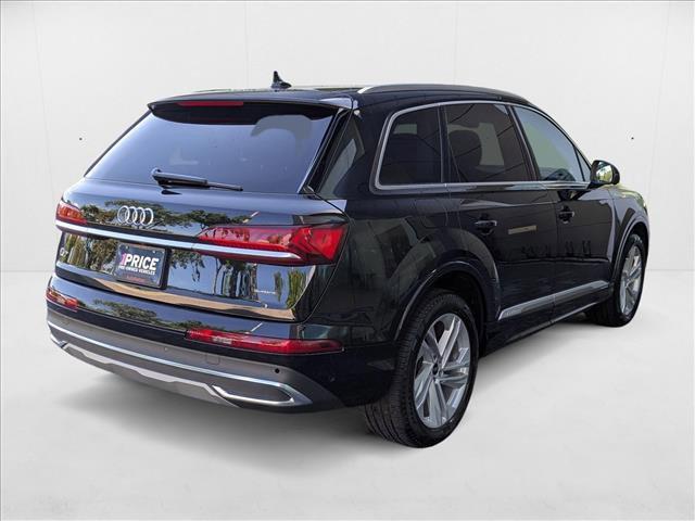 used 2022 Audi Q7 car, priced at $41,595