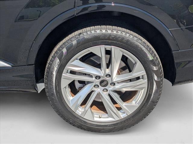 used 2022 Audi Q7 car, priced at $46,990