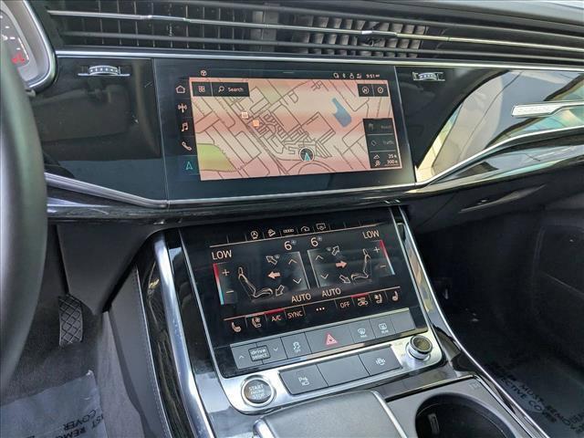 used 2022 Audi Q7 car, priced at $41,595