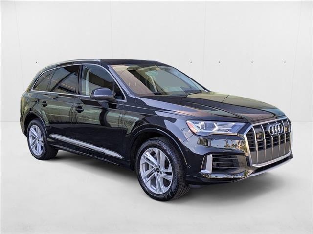 used 2022 Audi Q7 car, priced at $41,595