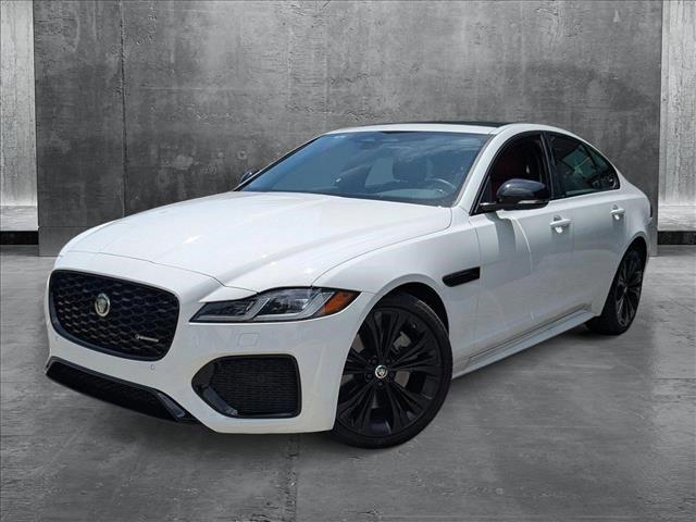 used 2024 Jaguar XF car, priced at $41,500
