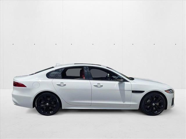 used 2024 Jaguar XF car, priced at $38,000