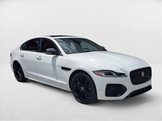 used 2024 Jaguar XF car, priced at $38,000