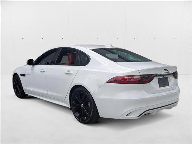 used 2024 Jaguar XF car, priced at $38,000