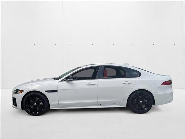 used 2024 Jaguar XF car, priced at $38,000