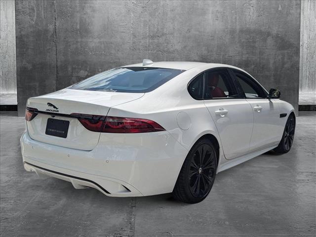 used 2024 Jaguar XF car, priced at $39,477