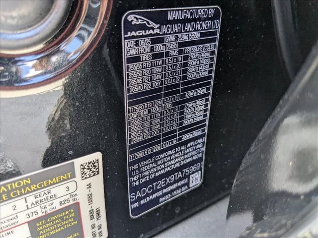 new 2026 Jaguar F-PACE car, priced at $68,088