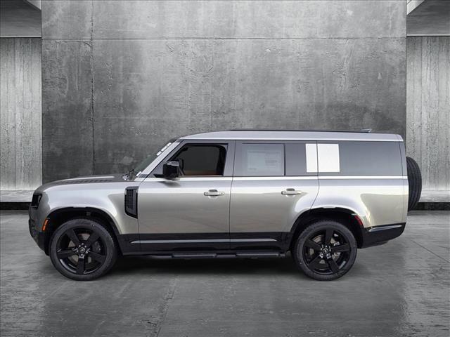 new 2025 Land Rover Defender car, priced at $96,518