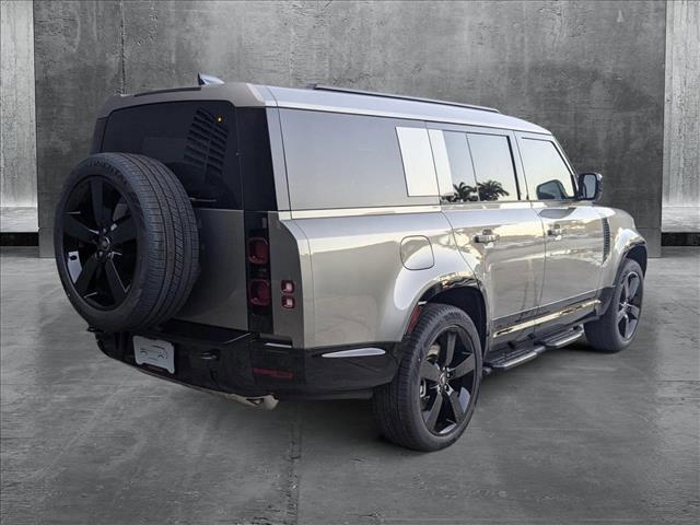 new 2025 Land Rover Defender car, priced at $96,518