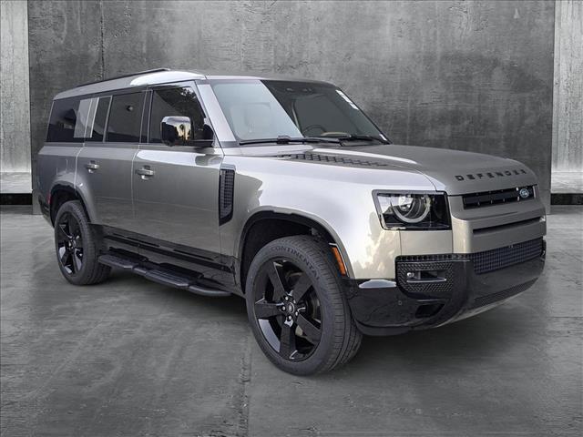 new 2025 Land Rover Defender car, priced at $96,518