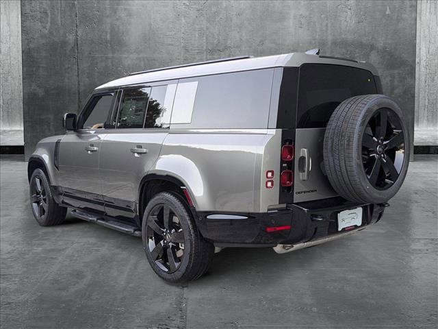 new 2025 Land Rover Defender car, priced at $96,518