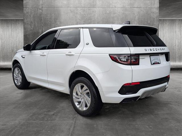 new 2025 Land Rover Discovery Sport car, priced at $50,203