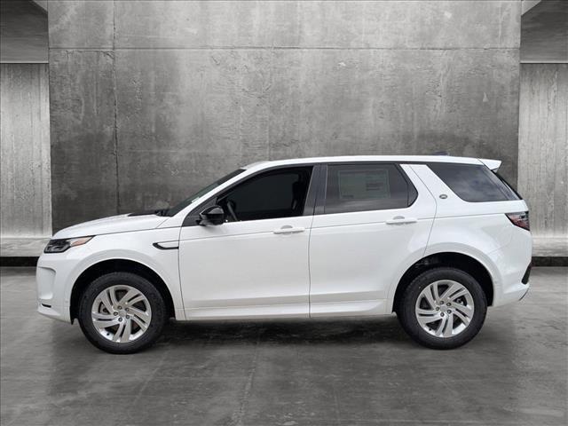 new 2025 Land Rover Discovery Sport car, priced at $50,203