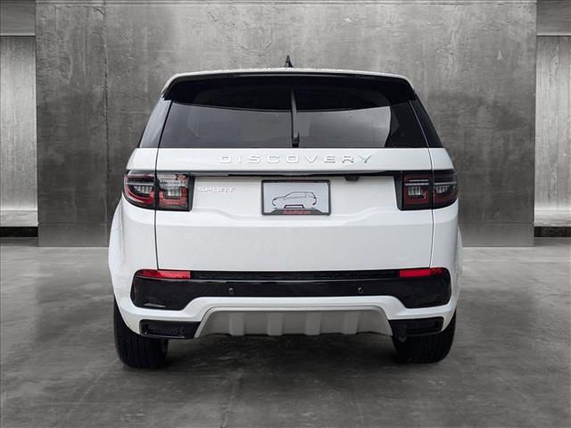 new 2025 Land Rover Discovery Sport car, priced at $50,203