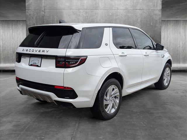 new 2025 Land Rover Discovery Sport car, priced at $50,203