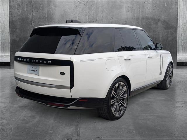 used 2023 Land Rover Range Rover car, priced at $130,490