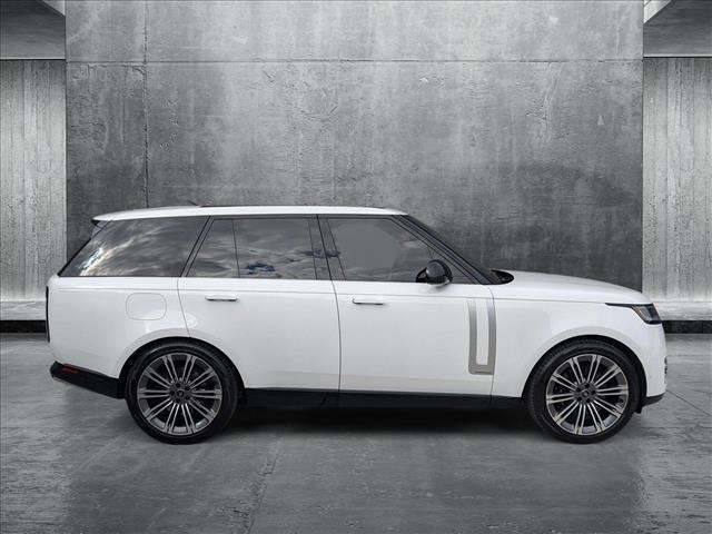 used 2023 Land Rover Range Rover car, priced at $130,490