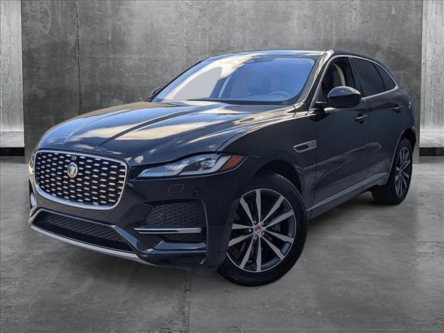 used 2021 Jaguar F-PACE car, priced at $28,390