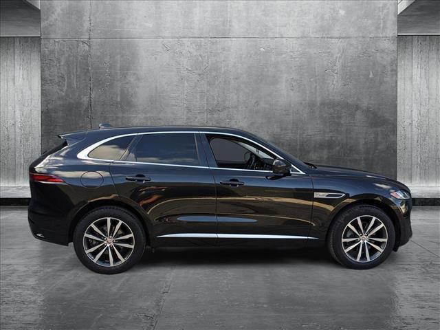 used 2021 Jaguar F-PACE car, priced at $28,390