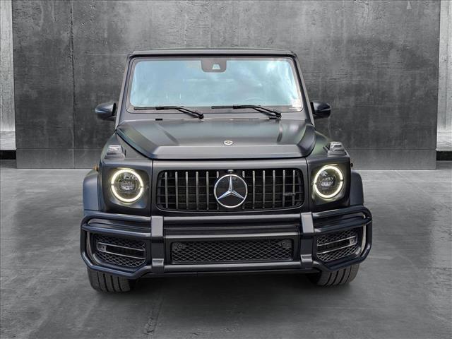 used 2021 Mercedes-Benz AMG G 63 car, priced at $149,990