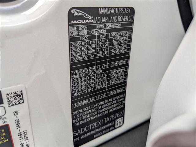 new 2026 Jaguar F-PACE car, priced at $65,158