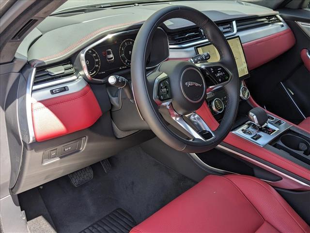 new 2025 Jaguar F-PACE car, priced at $81,403