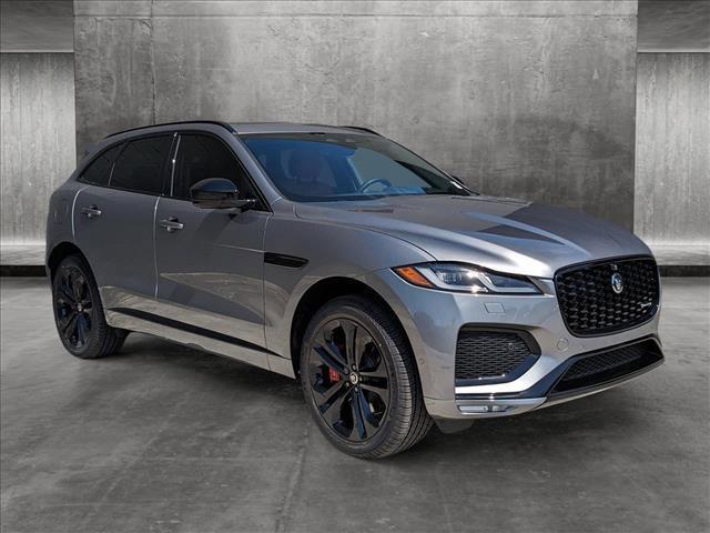 new 2025 Jaguar F-PACE car, priced at $81,403