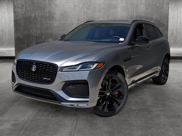 new 2025 Jaguar F-PACE car, priced at $81,403