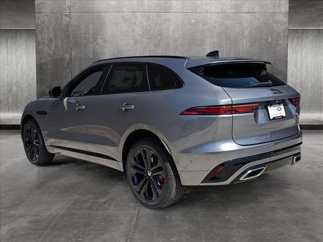 new 2025 Jaguar F-PACE car, priced at $81,403