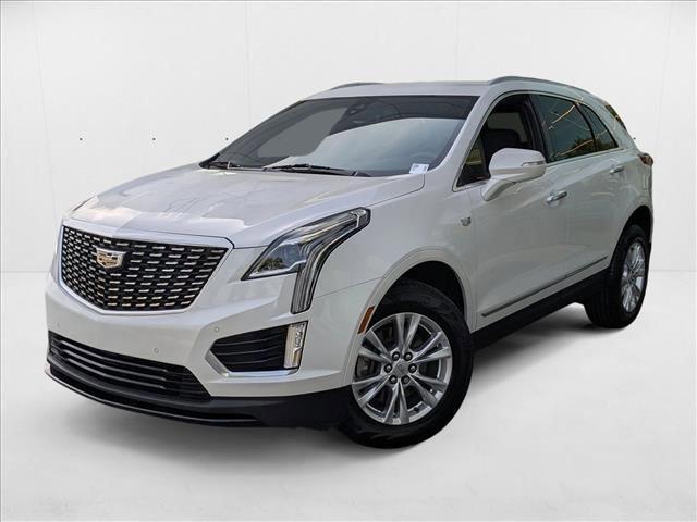 used 2020 Cadillac XT5 car, priced at $22,460