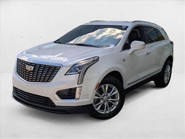 used 2020 Cadillac XT5 car, priced at $22,460