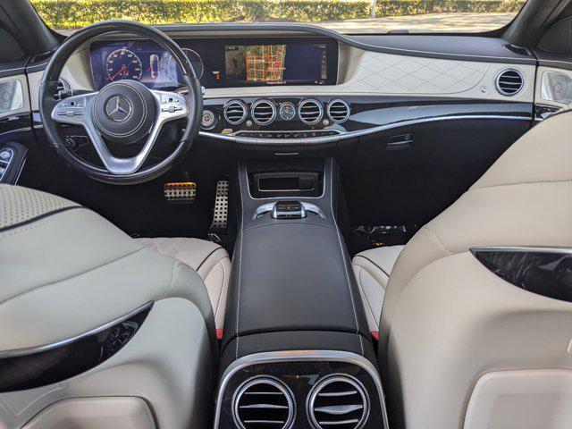 used 2019 Mercedes-Benz S-Class car, priced at $54,992