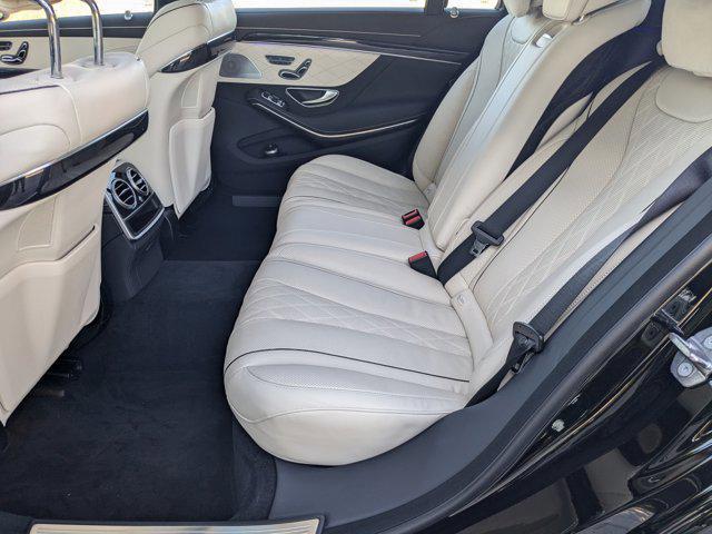 used 2019 Mercedes-Benz S-Class car, priced at $54,992