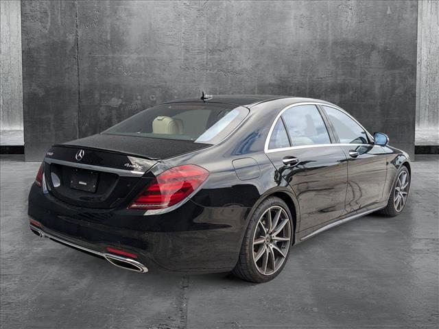 used 2019 Mercedes-Benz S-Class car, priced at $54,992