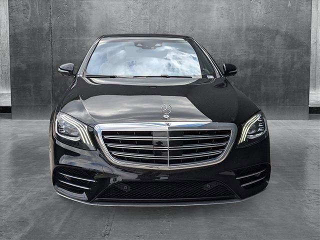 used 2019 Mercedes-Benz S-Class car, priced at $54,992