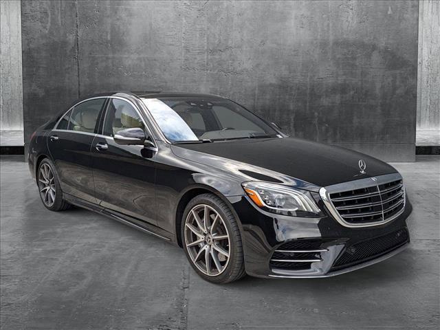 used 2019 Mercedes-Benz S-Class car, priced at $54,992