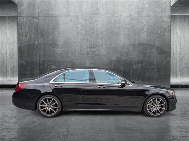 used 2019 Mercedes-Benz S-Class car, priced at $54,992