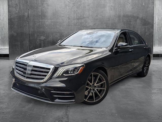 used 2019 Mercedes-Benz S-Class car, priced at $54,992